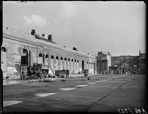 Market Hall, Worcester Street, Bull Ring, Birmingham by George Bernard Mason
