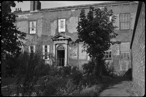 Clarence Hotel, Lead Yard, Darlington, 1942 by George Bernard Wood