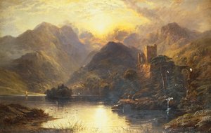 A Highland Loch