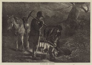 The Hunting Season, Earth-Stopping by George Bouverie Goddard