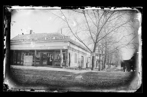 Frank Bollingers Meat Market, Flatbush, Brooklyn
