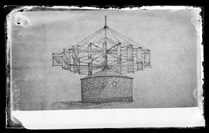 Lotts Mill, Flatbush, Brooklyn, a sketch by W. H. Story