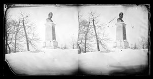 Paynes bust, Prospect Park, Brooklyn