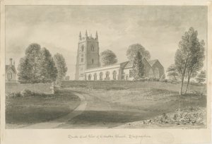 Ellastone Church