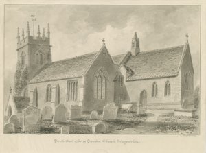 Sandon Church, 1841