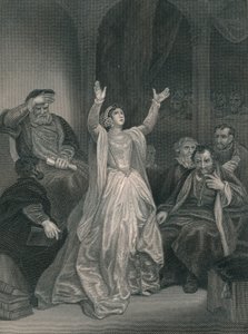 Condemnation of Anne Boleyn, mid 19th century