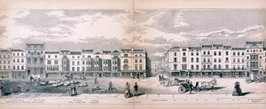 Panorama of London, 1849