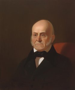 John Quincy Adams by George Caleb Bingham