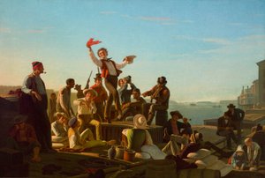 Jolly Flatboatmen in Port
