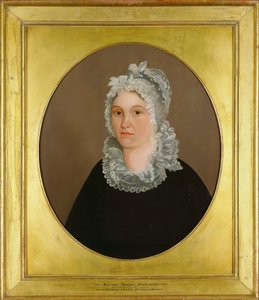 Rachel Spears Johnston (1786-1850) by George Caleb Bingham