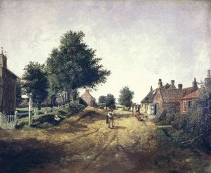 Hollym Village, Holderness, c.1885