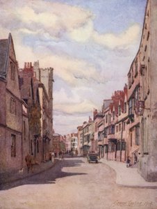 Oxford: Holywell Street