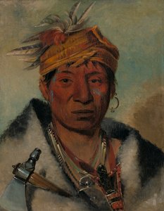 Ah-yaw-né-tak-oá-ron a Warrior