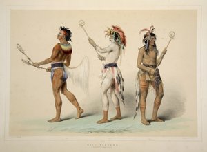 Ball Players, from Catlin