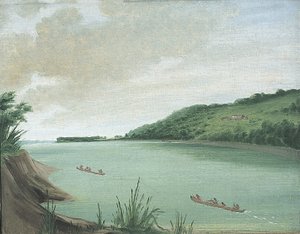 Belle Vue, Indian Agency of Major Dougherty, 870 Miles Above St. Louis