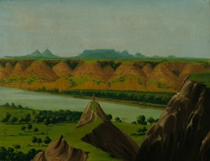 Big Bend on the Upper Missouri, 1900 Miles above St. Louis