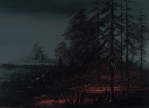 Bivouac of a Sioux War Party, 1861-1869