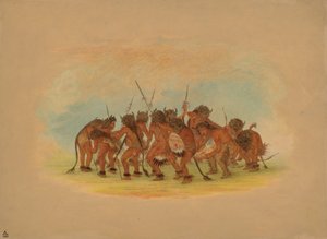 Buffalo Dance - Mandan