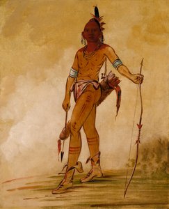 Cáh-he-ga-shín-ga, Little Chief, 1834