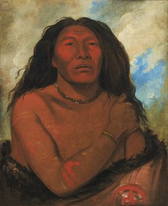 Red Bear, a Distinguished Warrior