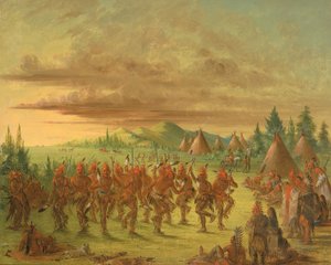 Eagle Dance, 1845-1848