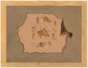Facsimile of a Pawnee Doctor