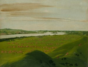 Fort Pierre, Mouth of the Teton River, 1200 Miles above Saint Louis
