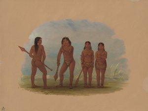 Four Angustura Indians