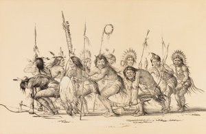 Indians in a Circle, Dancing--no. 30