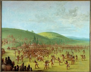 Native Americans Ball Play