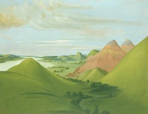 Iron Bluff, 1200 Miles above St. Louis