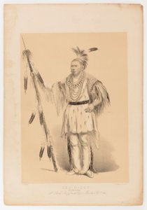 Joc-o-sot, the Walking Bear by George Catlin