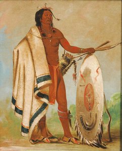 Kotz-a-tó-ah, Smoked Shield, a Distinguished Warrior