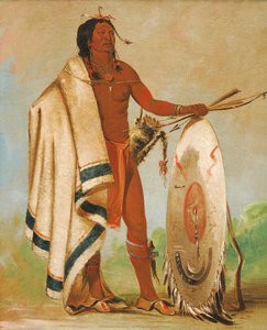Kotz-a-tó-ah, Smoked Shield, a Distinguished Warrior