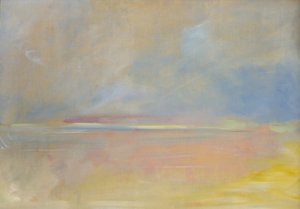 Landscape Background by George Catlin