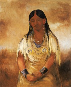 Mún-ne-o-ye, a Woman