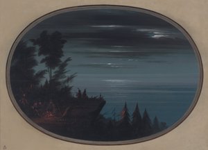 Nayas Village at Night