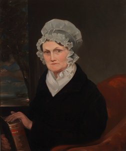 Portrait of Polly Sutton Catlin by George Catlin