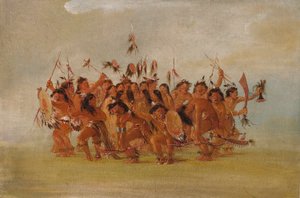 Scalp Dance, Mouth of the Teton River