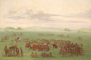"Smoking Horses," a Curious Custom of the Sauk and Fox