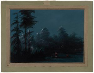 Spearing by Moonlight - Chaco