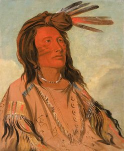 Tchán-dee, Tobacco, an Oglala Chief