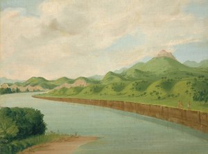 The Tower, 1100 Miles above St. Louis, 1832