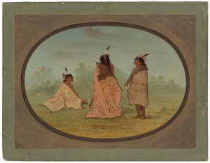 Three Blackfoot Men
