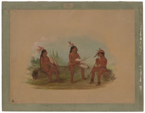 Three Young Chinook Men