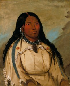 Tow-éé-ka-wet, a Cree Woman