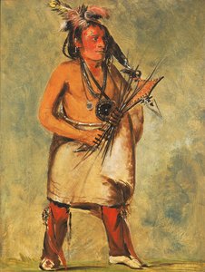 Wa-kon-chásh-kaw, He Who Comes on the Thunder