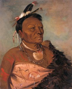 Wee-tá-ra-shá-ro, Head Chief of the Tribe