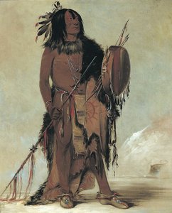 Wun-nes-tou, White Buffalo, an Aged Medicine Man, 1832