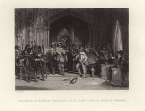 Exclusion of Members Obnoxious to the Army from the House of Commons by George Cattermole